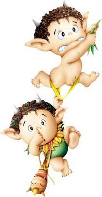 DUENDES DIBUJOS E IMAGENES DE DUENDES